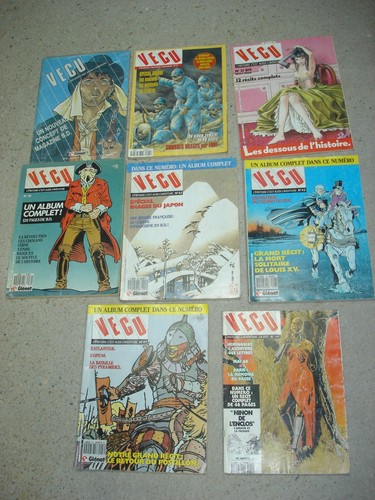 Vecu lot 8 numéros - 8,