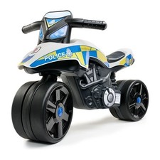 Draisienne Moto Police - FALK - Larges roues et Guidon directionnel - Fabriqué e