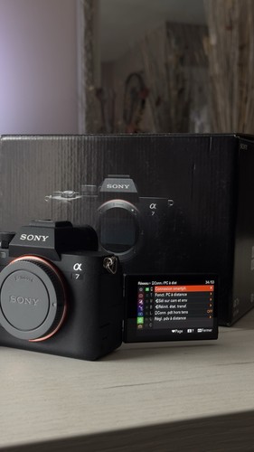 Sony alpha α7 appareil photo - α7,