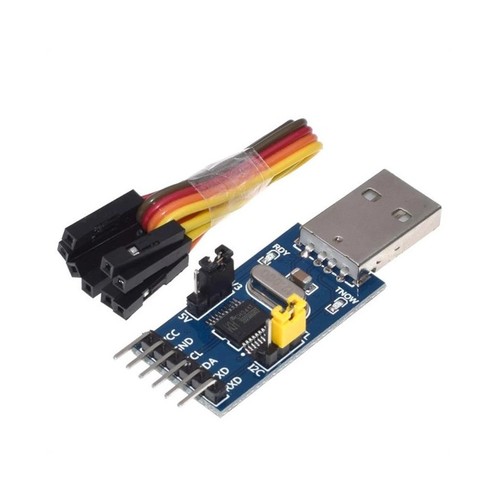 Ch341t convertisseur usb i2c - convertisseur,