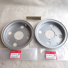 Paire de jantes argentées origine Honda Monkey Z50A Z50Z Z50J OEM JDM du Japon