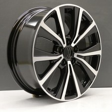 FORD PUMA BLACK 17" ALLOY WHEEL RIM DIAMOND CUT 2393240 L1TC.1007.KA GENUINE X1