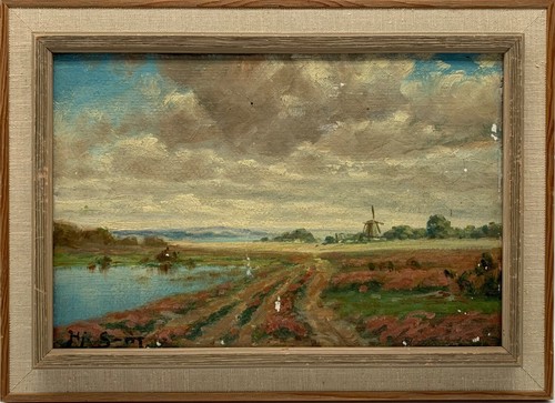 Peinture huile - À, l'huile