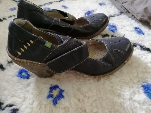 Naturalista cuir noir à - el, 38