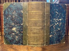 Le bon jardinier. Almanach pour l'année 1842. Poiteau, Vilmorin. EO 1842