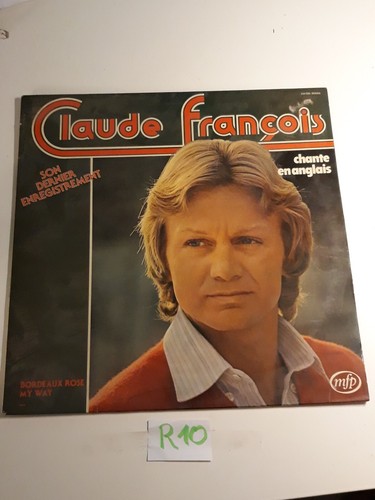 Claude francois lp - , 33