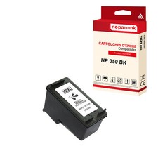 Cartouche HP 350 XL 350XL Noir