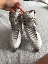 Patin a glace blanc Jackson Mystique 