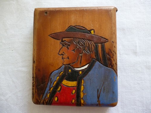 Vintage breton wooden - vintage,