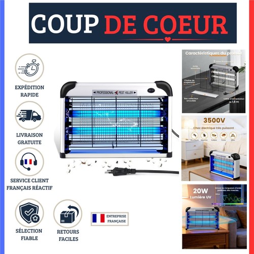 Lampe anti moustique