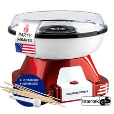 Machine À Barbe À Papa GOURMETMAXX 500W Cotton Candy