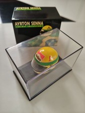 Ayrton Senna 1/8 Mini Helmet