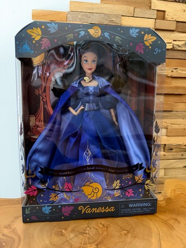 Disney poupée vanessa - poupée,