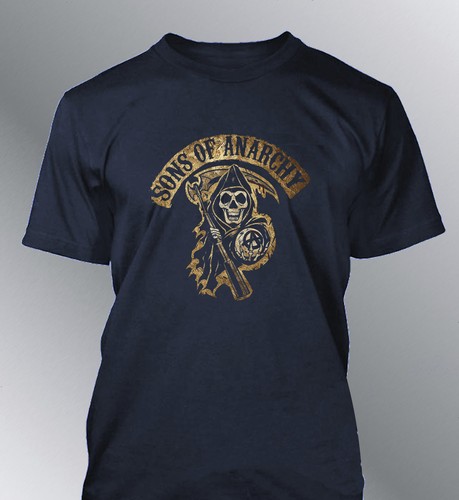 Tee shirt sons anarchy - sons, of