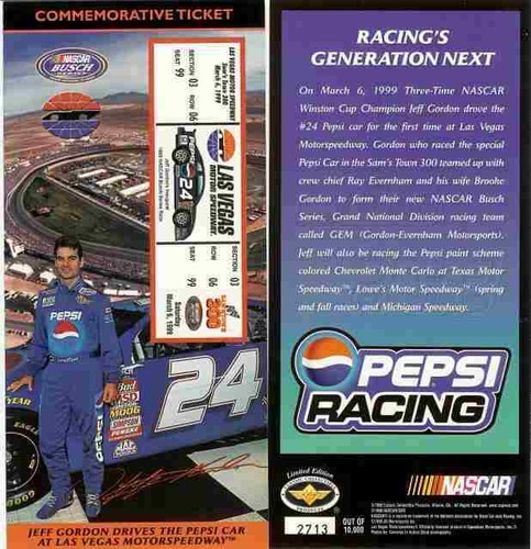 Jeff gordon drives the - gordon,