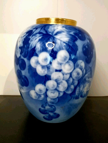 Ancien grand vase - vase, en