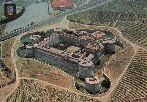 Salses chateau le - 66,