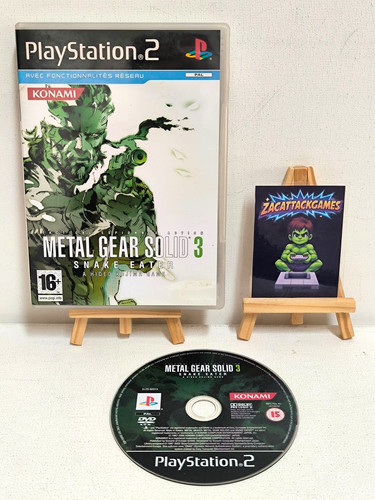 Metal gear solid snake - gear, 3:
