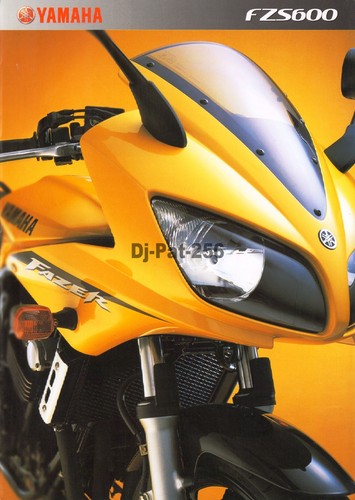 Brochure yamaha fzs - :,