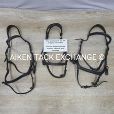 BARGAIN BUNDLE: 3 Horseware Micklem Bridles (Read Description)