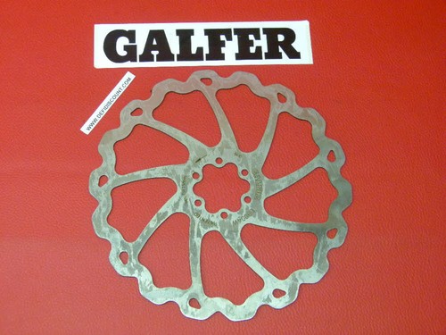 Disque frein galfer - de, pour