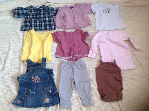 Lot vêtements bébé fille - lot,