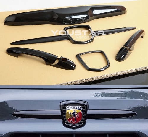 Combo moulures chrome noir - combo, de-chrome