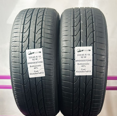 Pneu usagé bridgestone dueler - pneu,