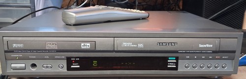 Combi samsung dvd vhs - combi,