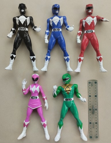 Lot figurines power - de,