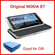 Original NOKIA E7 Mobile Phone Unlocked 3G wifi Smartphone touch screen