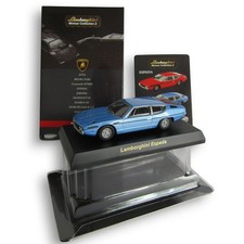 Kyosho 1/64 #0388 Lamborghini Espada Blue