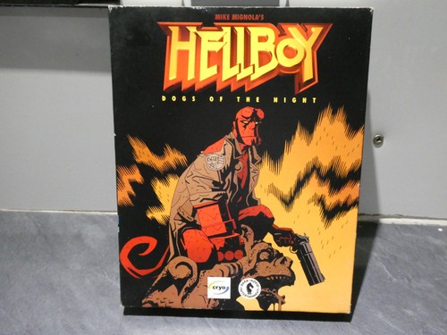 Hellboy dogs the night - dogs,