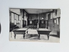 Old postcard 45 YOUTH WORKER OF ORLÉANS The games room and billiards
