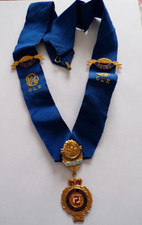 MEDAILLE MACONNIQUE COLLIER