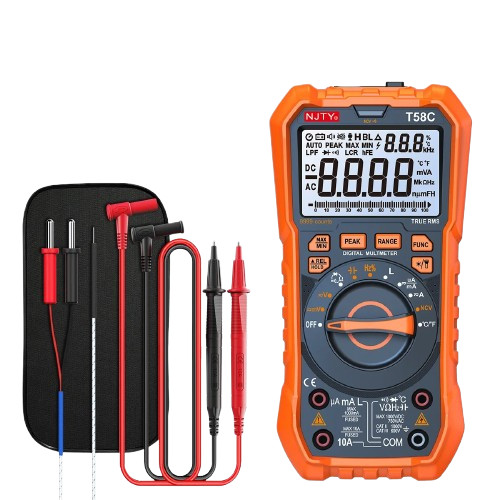 Multimetre numerique njty t58c - numerique,
