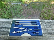 Staedtler Drafting Set Drafting Kit Engineering Compasses Made in Italy 55909