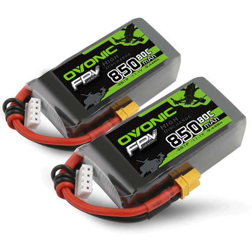 Ovonic 80c 3s 850mah - ovonic, 11.1v