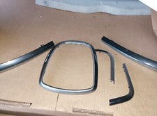 PEUGEOT 207 brushed Chrome style dash trim set!