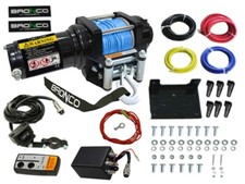 BRONCO GEN II Treuil Électrique ATV Quad 1460kg Avec Câble Synthétique