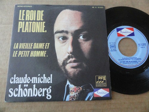 Disque 45t claude michel - 45t, claude-michel
