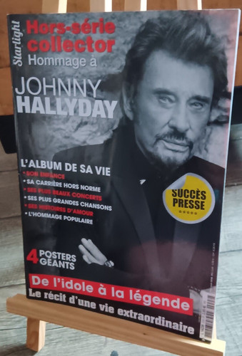 Johnny hallyday revue hors - hallyday,