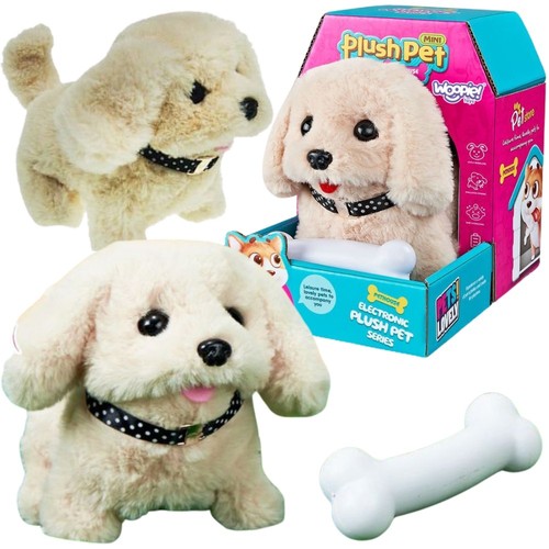 Chien peluche interactif - chien,