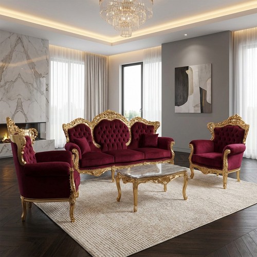 Salon baroque allemagne - salon,