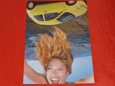 2005 Ford Ka Type RBT Base Viva X Royal Sportka Streetka Brochure Brochure