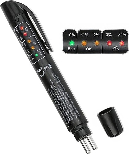 Stylo led testeur liquide - led, de