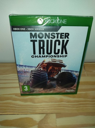 Monster truck championship - monster,