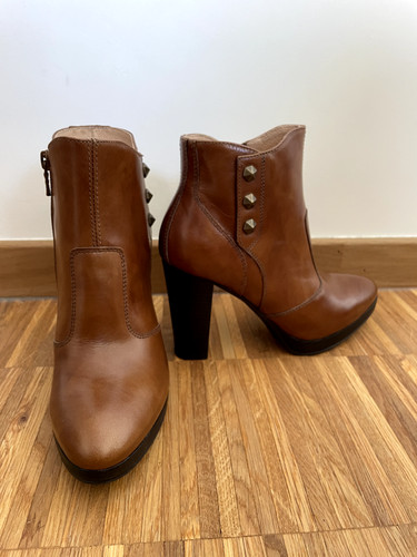Bottines nero giardini - bottines,