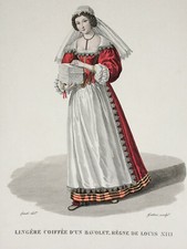 LINGERE BAVOLET Regne Louis