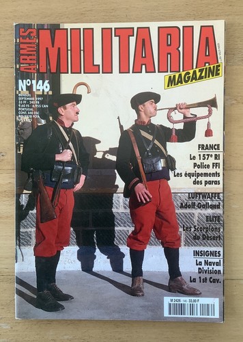 Militaria magazine 146 - magazine, n°146